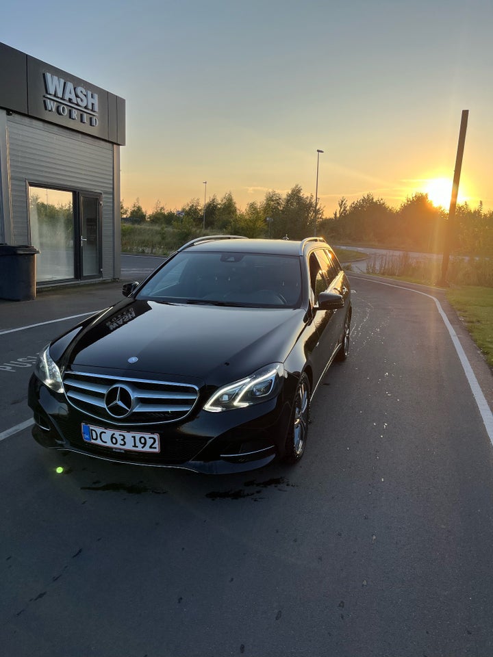 Mercedes E220 2,2 BlueTEC Edition E stc. aut. 5d