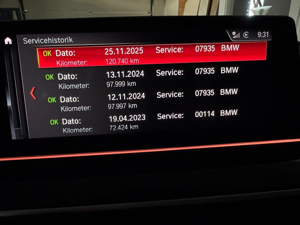 BMW 530d 3,0 Touring Sport Line aut. 5d