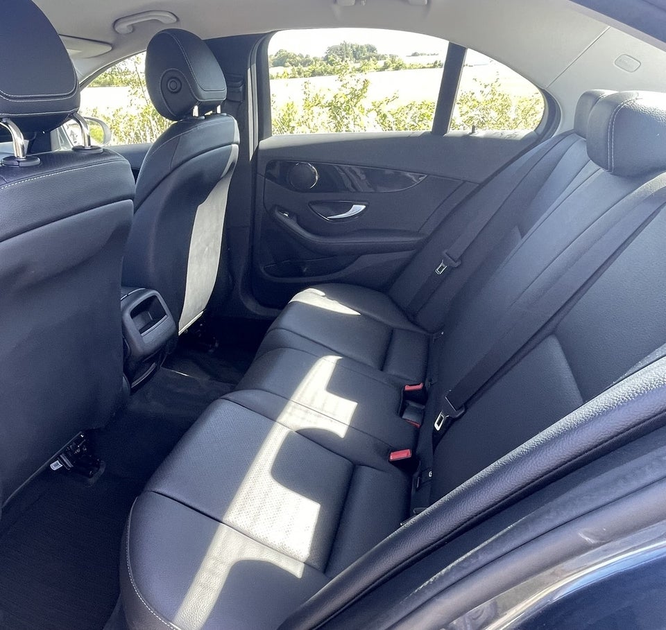 Mercedes C200 2,0 aut. 4d