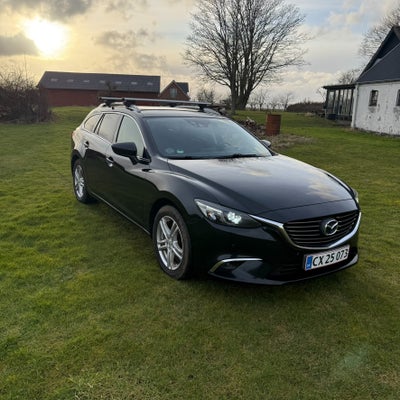 Mazda 6 2,2 SkyActiv-D 175 Optimum stc. aut. AWD 5d