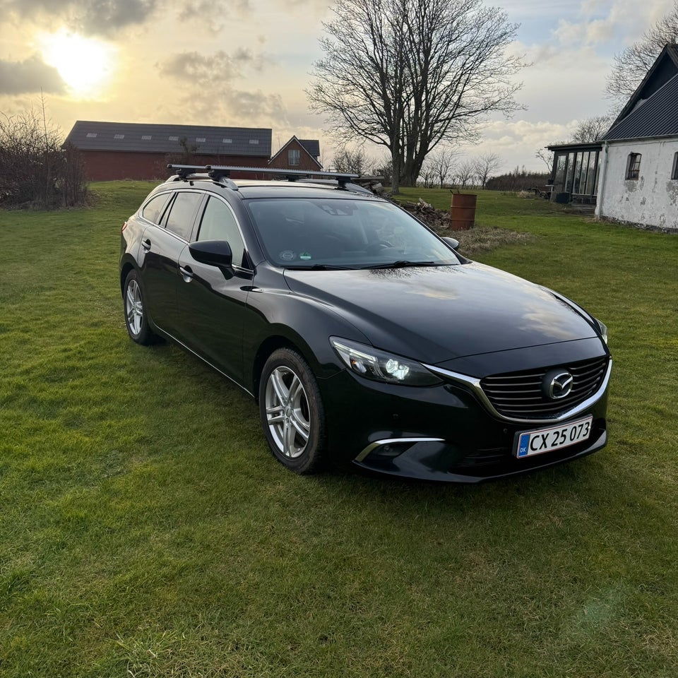 Mazda 6 2,2 SkyActiv-D 175 Optimum stc. aut. AWD 5d