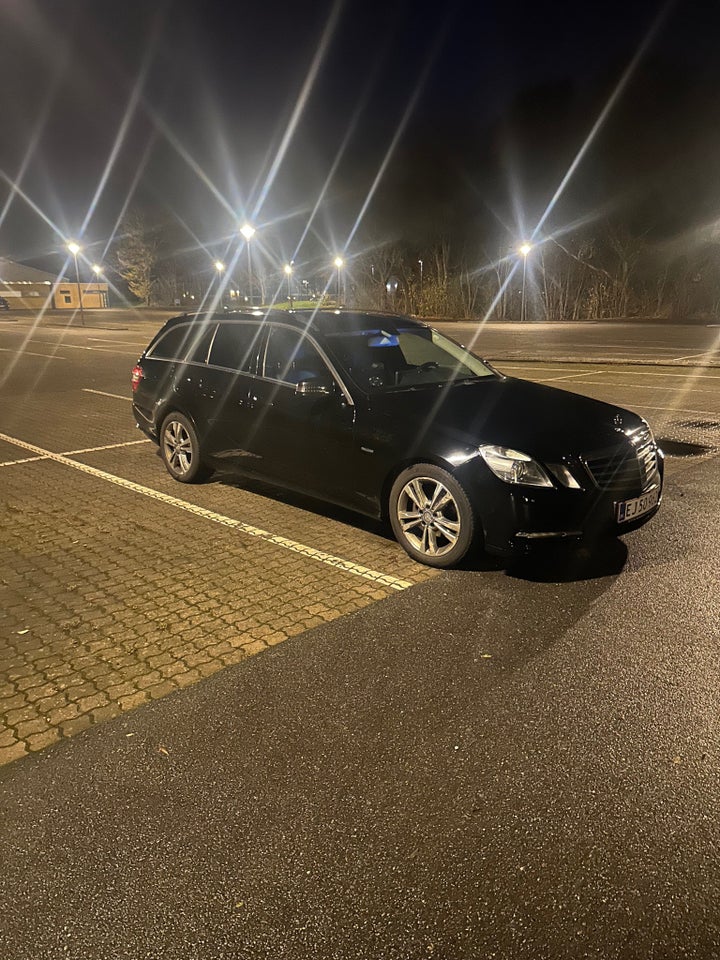 Mercedes E200 2,2 CDi Avantgarde stc. aut. BE 5d