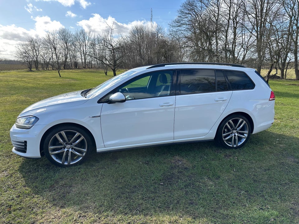 VW Golf VII 2,0 TDi 184 GTD DSG BMT 5d