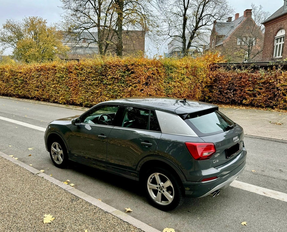 Audi Q2 35 TFSi Sport S-tr. 5d