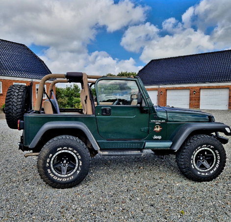 Jeep Wrangler 4,0 Sport 3d