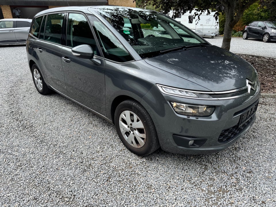 Citroën Grand C4 Picasso 1,6 BlueHDi 120 Seduction 7prs 5d