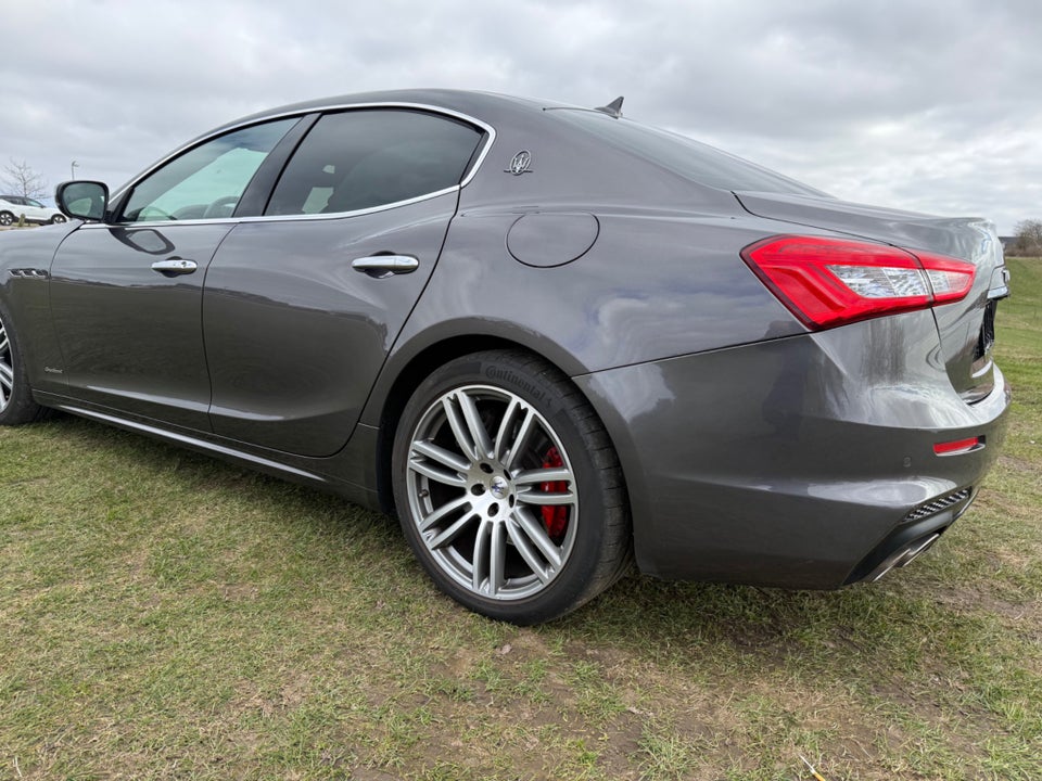 Maserati Ghibli 3,0 S Q4 GranSport aut. 4d