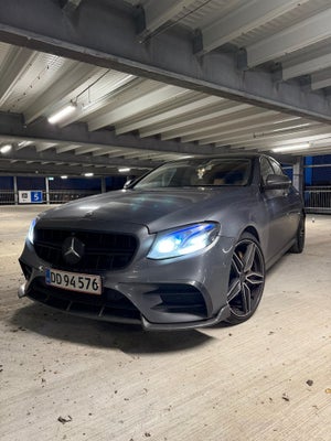 Mercedes E350 d 3,0 AMG Line aut. 4d