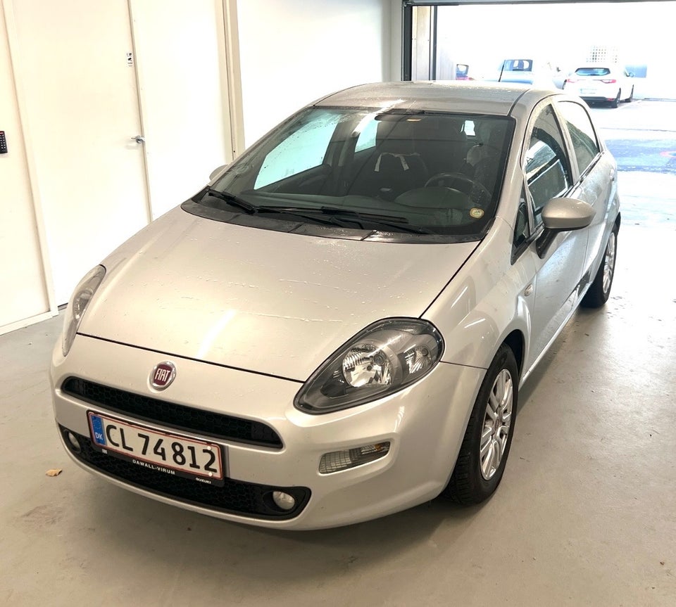 Fiat Punto 0,9 TwinAir 100 Lounge 5d