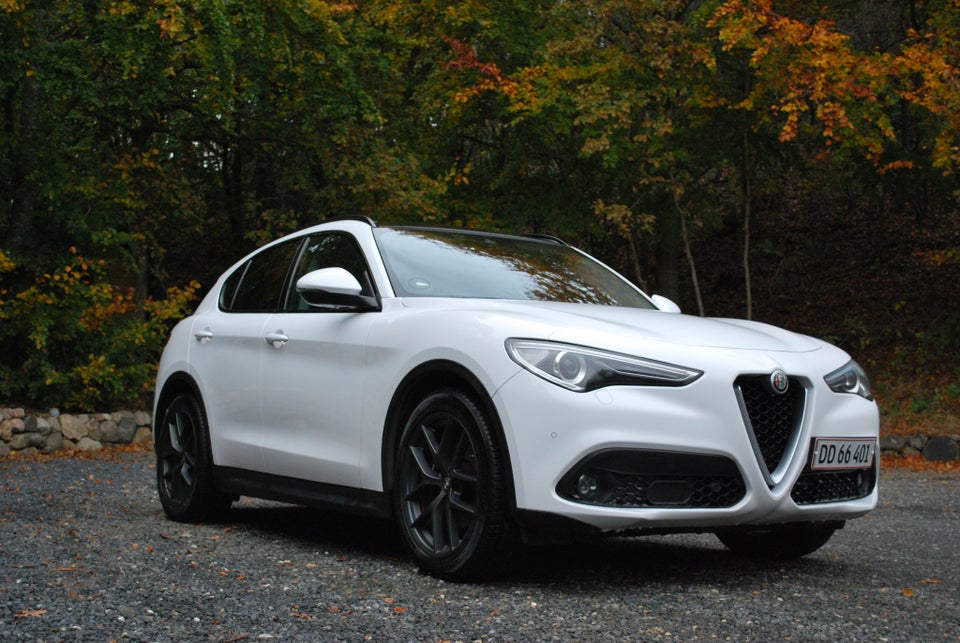 Alfa Romeo Stelvio 2,2 JTD 180 aut. 5d