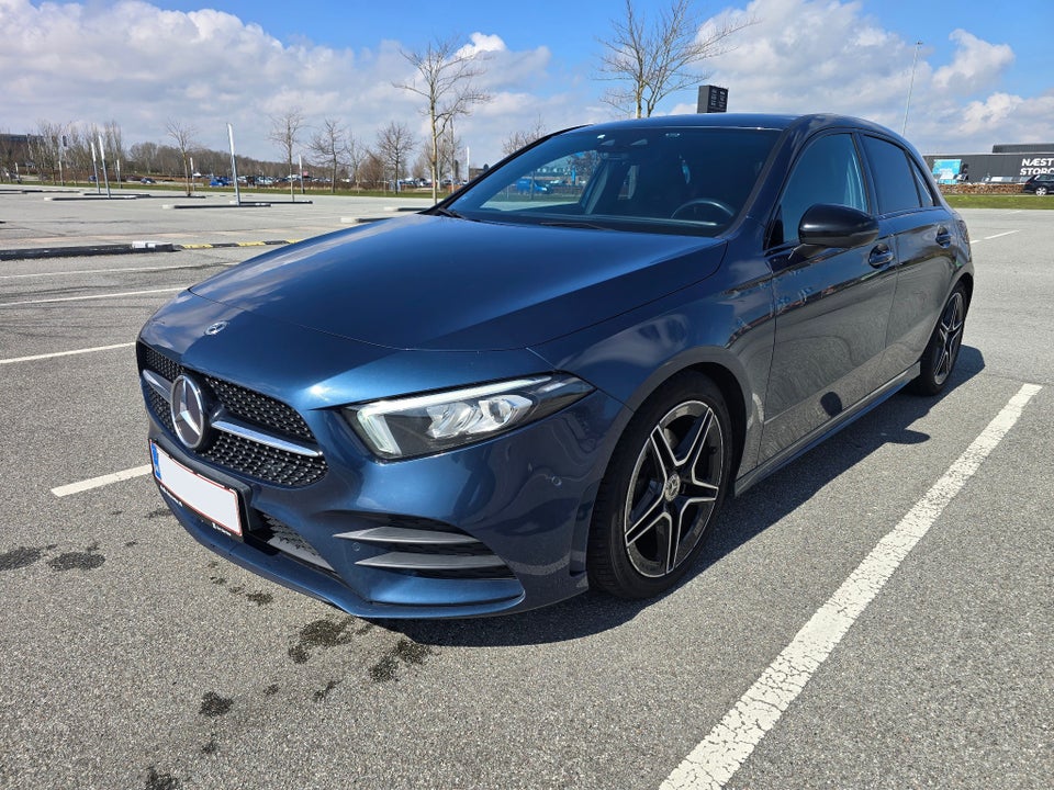 Mercedes A200 d 2,0 AMG Line aut. 5d