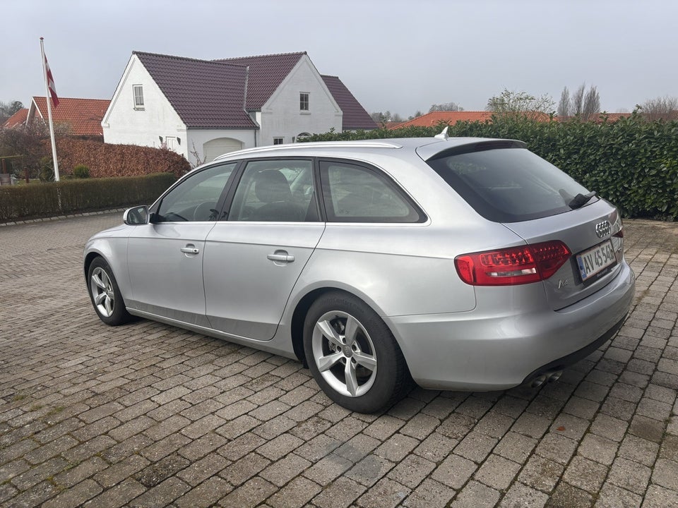 Audi A4 2,0 TDi 136 Avant 5d