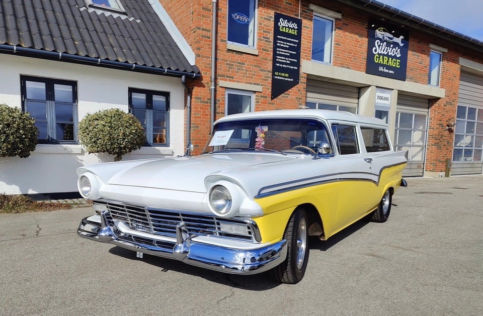 Ford Fairlane 4,8 V8 292cui 2d