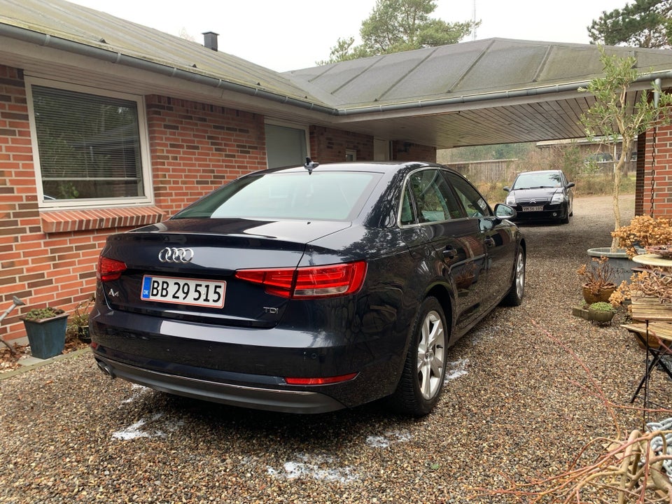 Audi A4 2,0 TDi 190 Sport S-tr. 4d