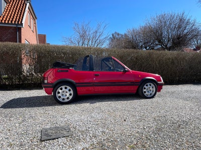 Peugeot 205 1,9 CTi Cabriolet 2d
