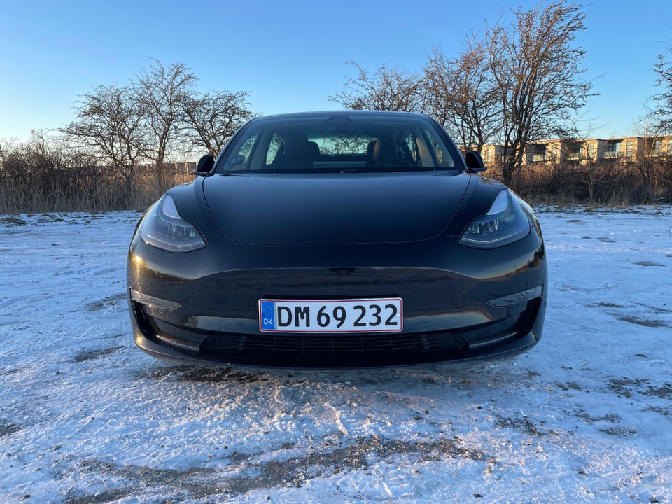 Tesla Model 3 Performance AWD 4d