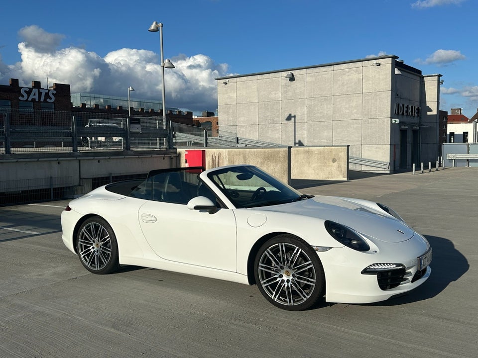 Porsche 911 Carrera 3,4 Cabriolet PDK 2d