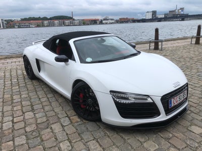 Audi R8 4,2 FSi Spyder quattro S-tr. 2d