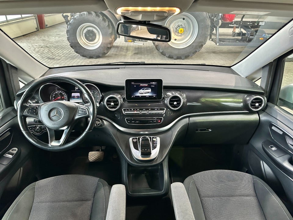 Mercedes V220 d 2,2 aut. lang