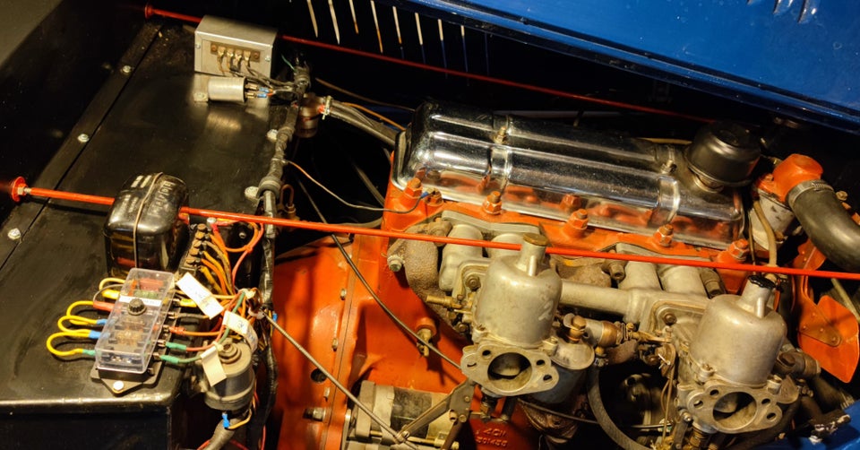 Morgan Plus 4 2,0 2 seater 2d