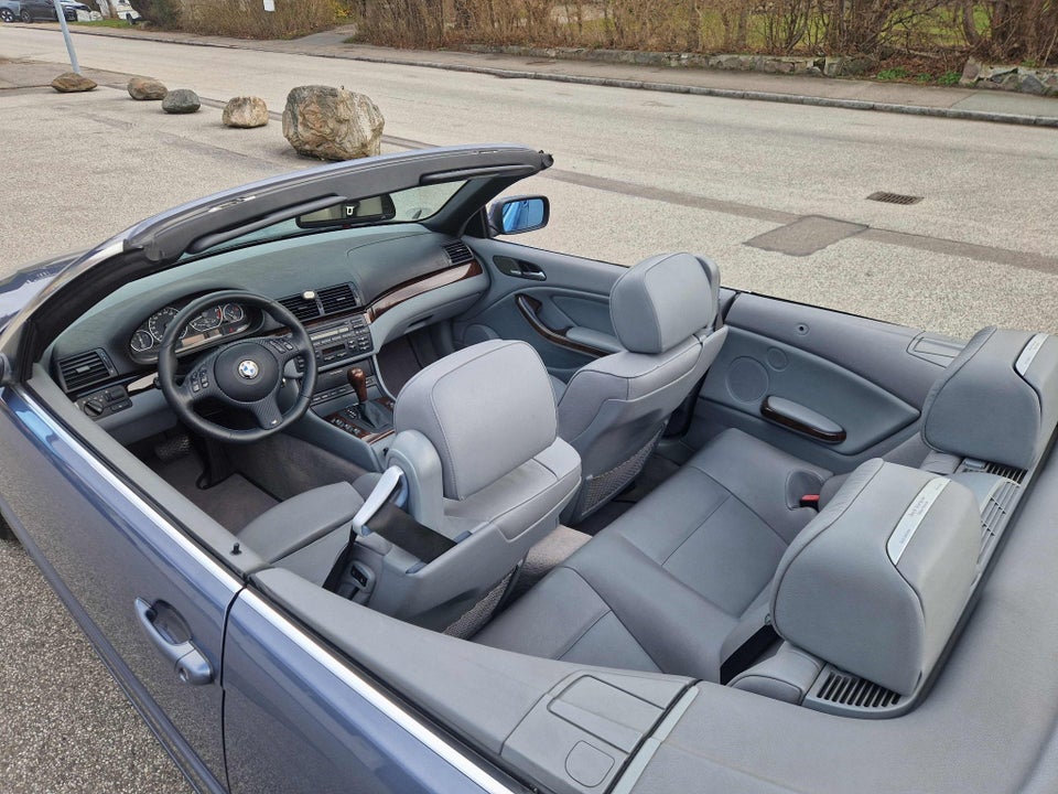 BMW 330Ci 3,0 Cabriolet Steptr. 2d