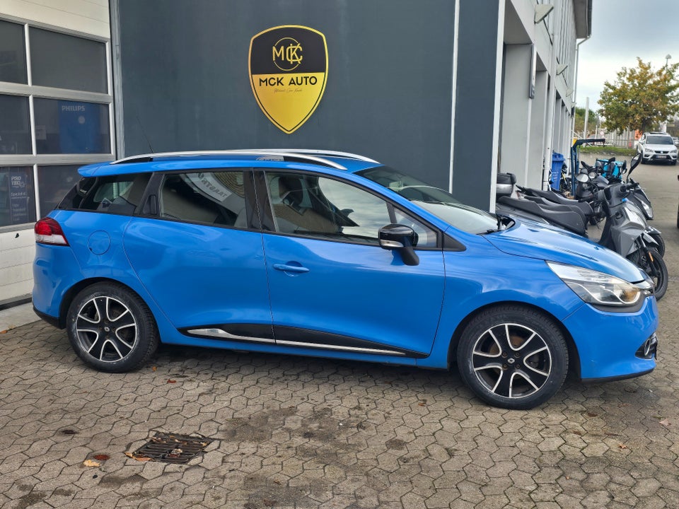 Renault Clio IV 0,9 TCe 90 Expression Sport Tourer 5d