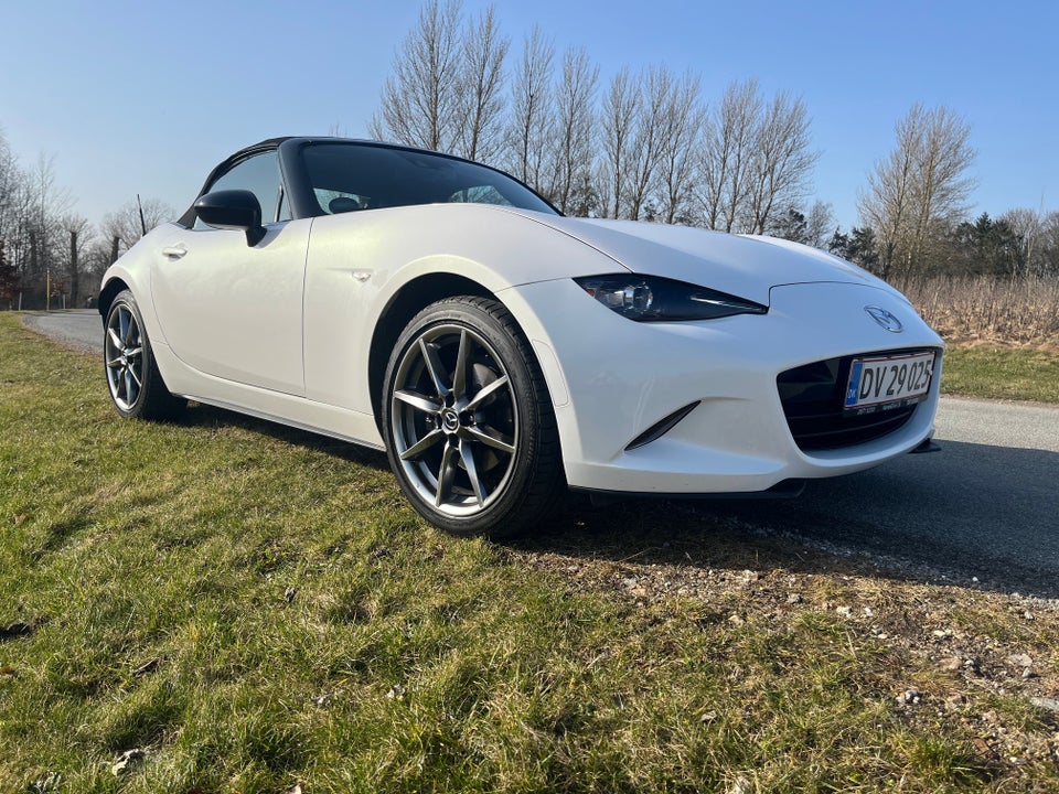 Mazda MX-5 2,0 SkyActiv-G 160 Roadster Sport 2d