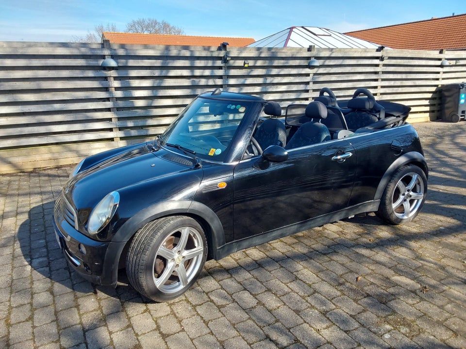 MINI One 1,6 Cabriolet 2d