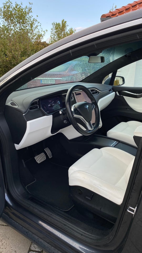 Tesla Model X P100D Ludicrous 6prs 5d