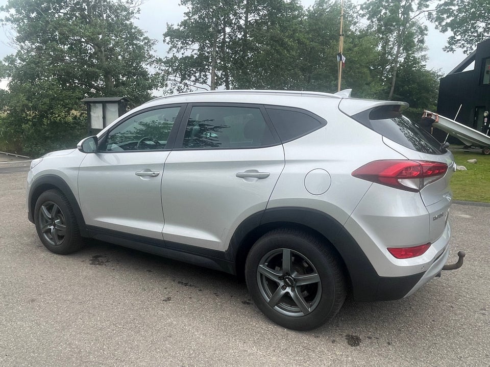 Hyundai Tucson 2,0 CRDi 136 Premium 5d