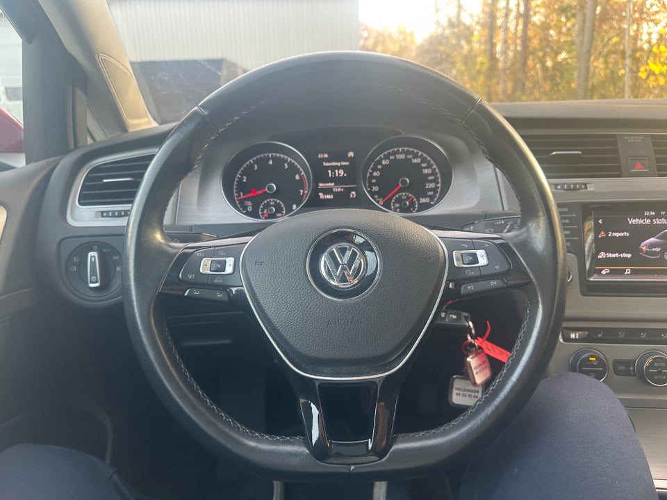 VW Golf VII 1,4 TSi 122 Comfortline BMT 5d