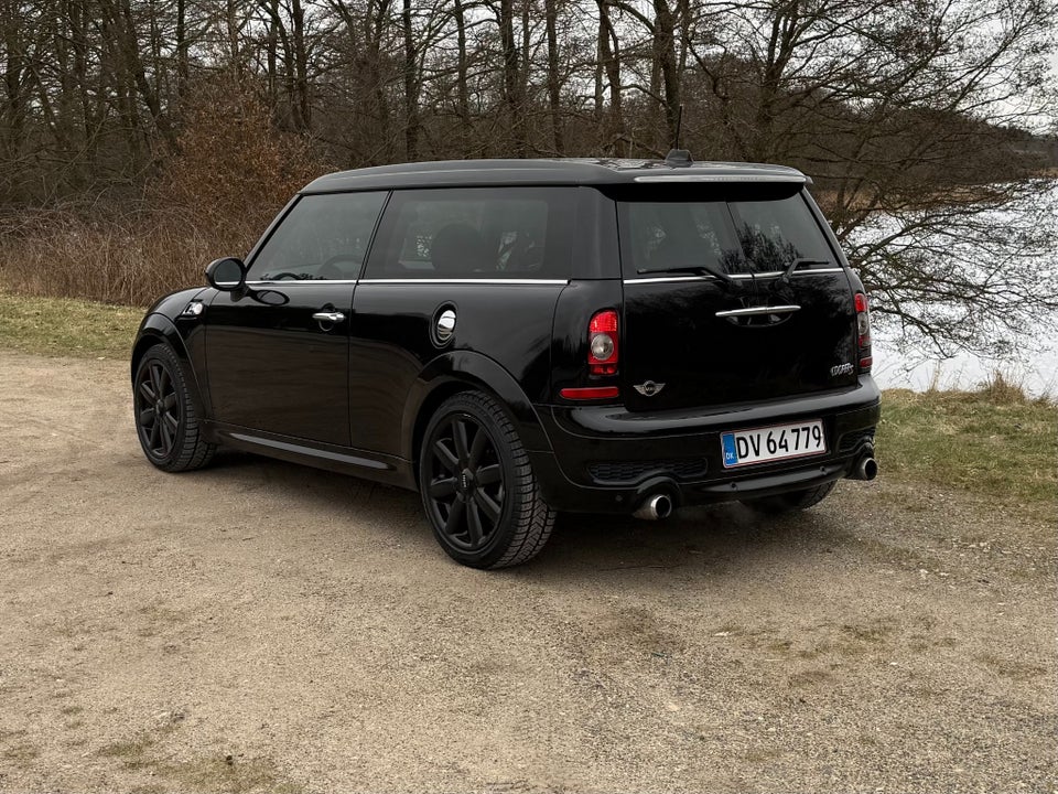 MINI Clubman Cooper S 1,6 aut. 5d