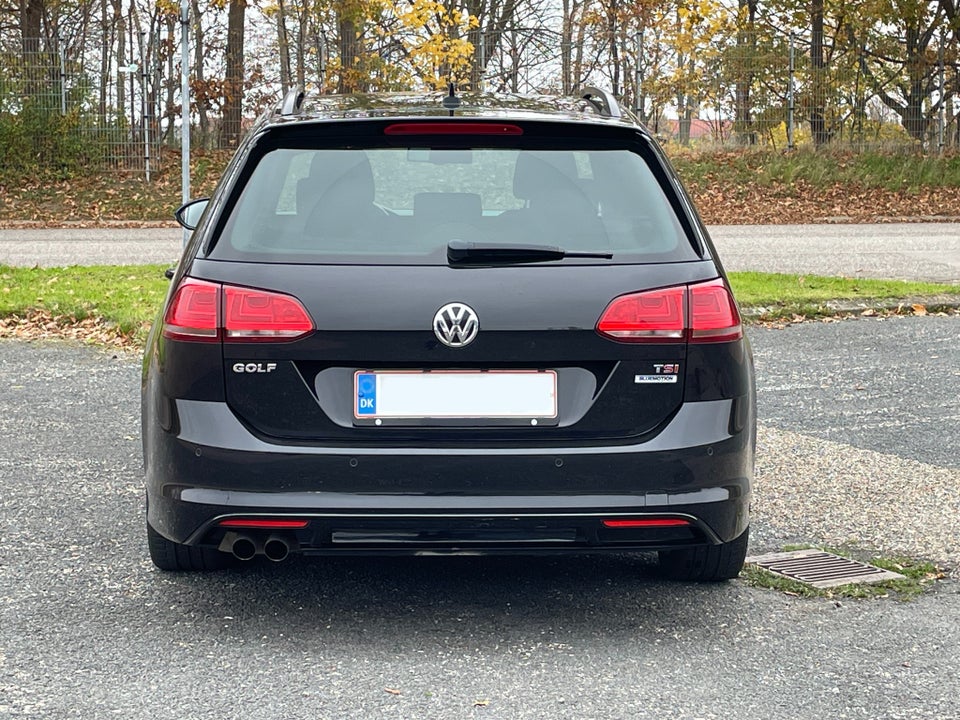 VW Golf VII 1,4 TSi 150 R-line Variant DSG BMT 5d