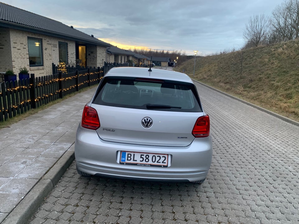 VW Polo 1,0 TSi 95 BlueMotion 5d