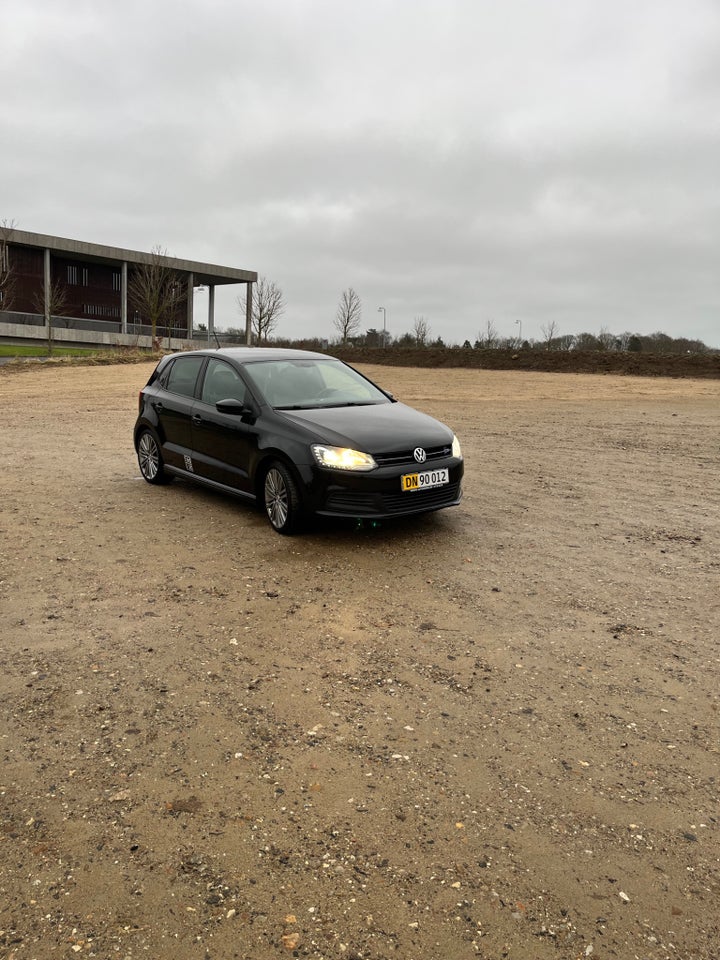 VW Polo 1,4 TSi 140 BlueGT DSG Van 5d