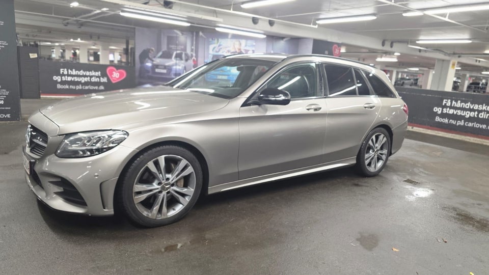 Mercedes C200 1,5 AMG Line stc. aut. 5d