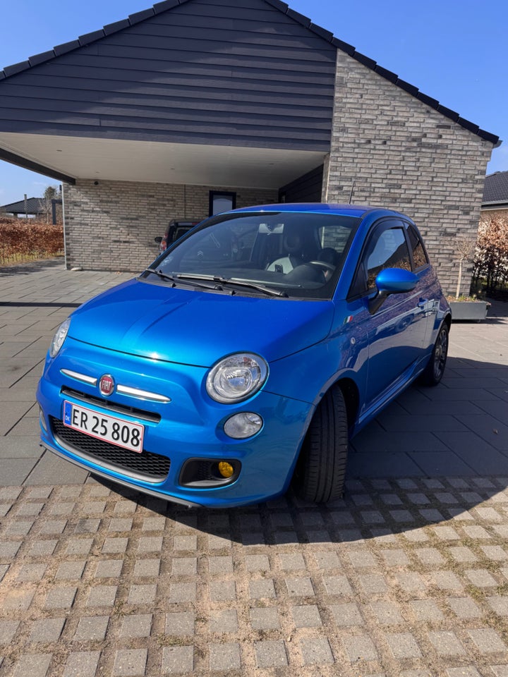 Fiat 500 0,9 TwinAir 105 S 3d
