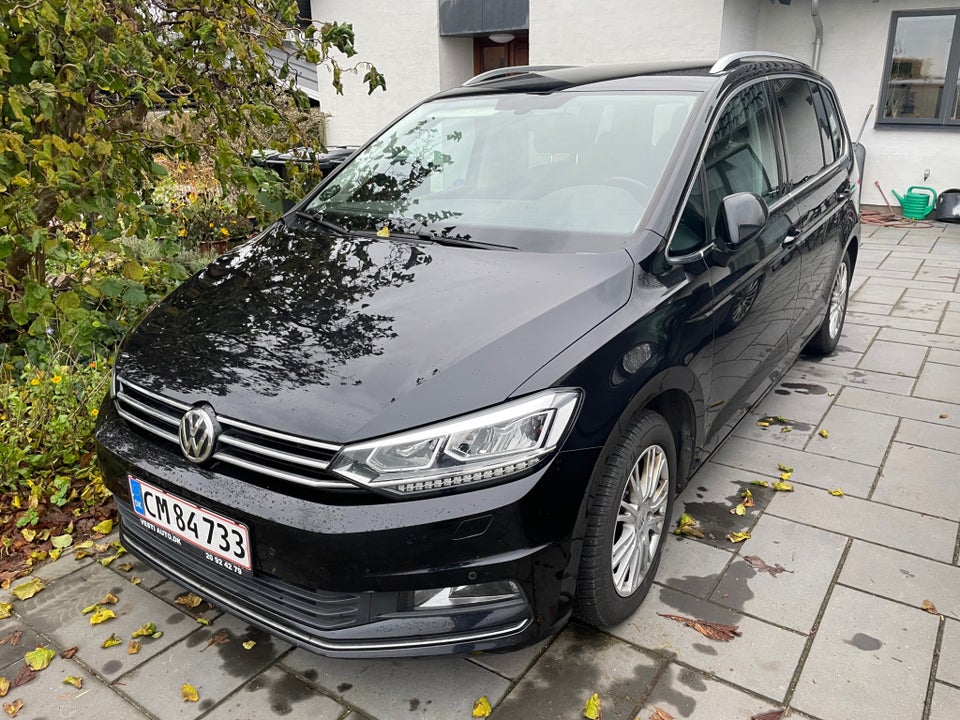 VW Touran 2,0 TDi 150 Highline DSG 7prs 5d