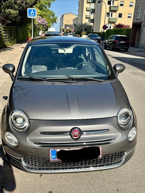Fiat 500 0,9 TwinAir 80 Lounge 3d