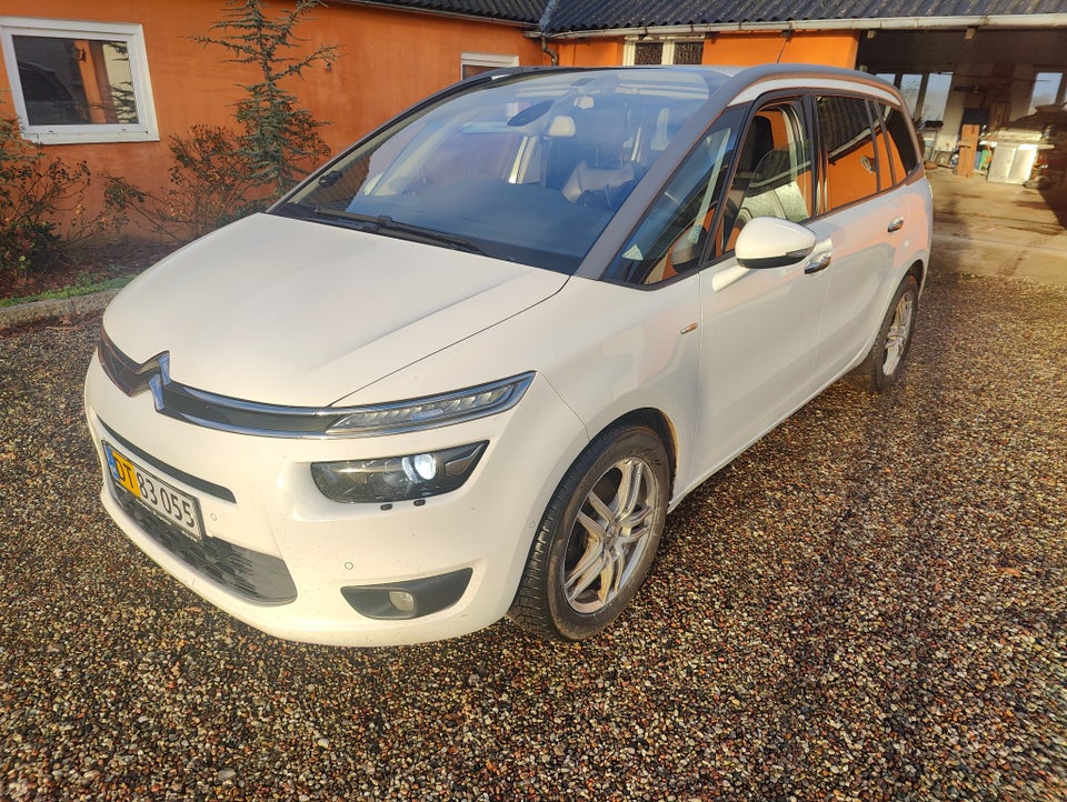 Citroën Grand C4 Picasso 2,0 BlueHDi 150 Exclusive EAT6 Van 5d