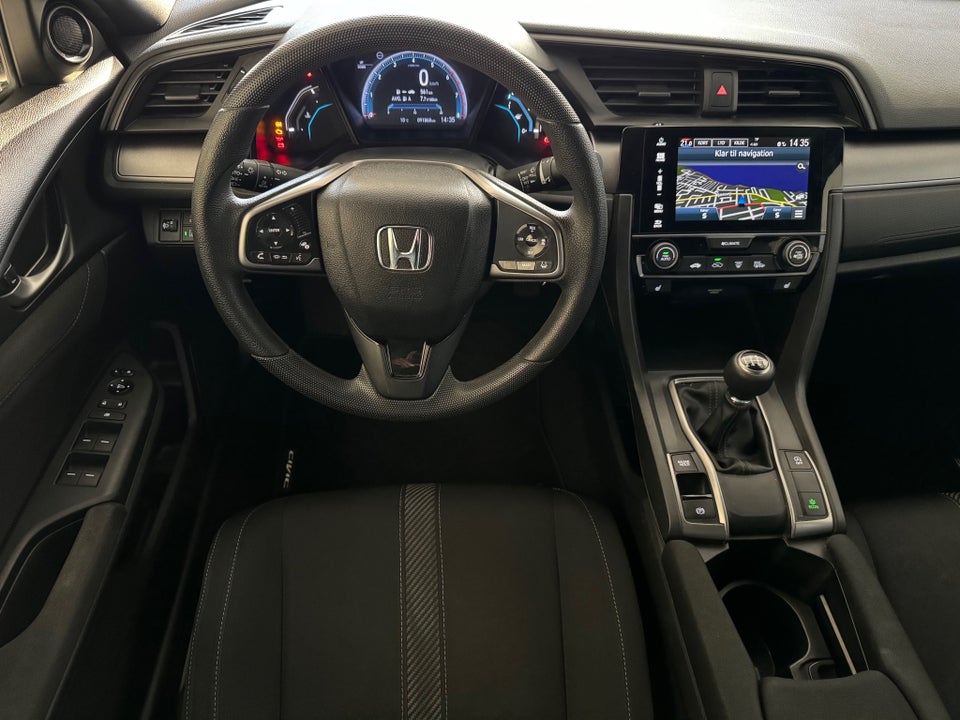 Honda Civic 1,0 VTEC Turbo Comfort 5d