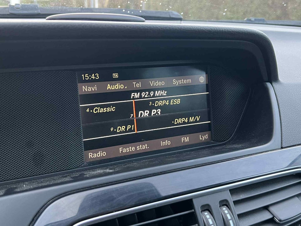 Mercedes C220 2,2 CDi stc. aut. BE 5d