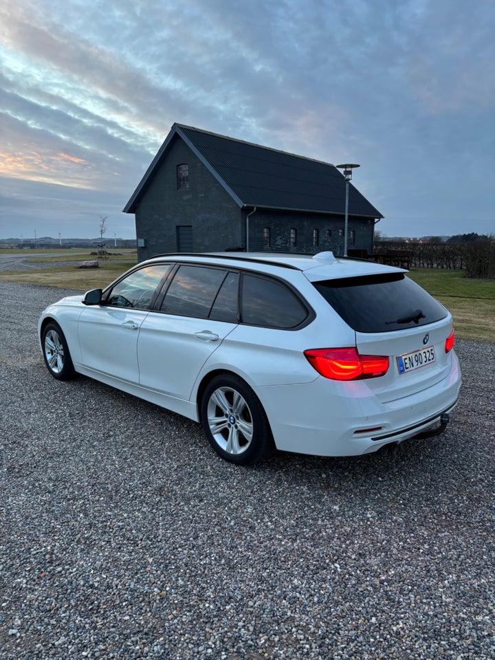 BMW 320d 2,0 Touring Sport Line aut. 5d