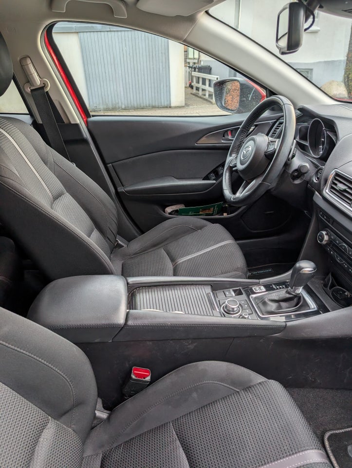 Mazda 3 2,0 SkyActiv-G 120 Optimum aut. 5d