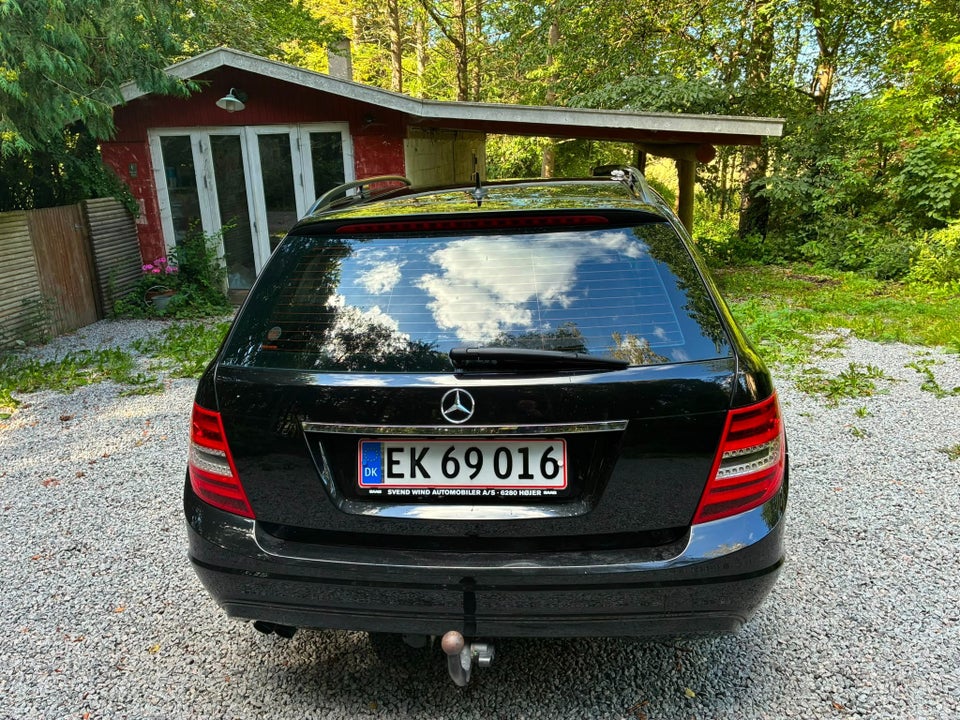 Mercedes C180 2,2 CDi Avantgarde stc. BE 5d