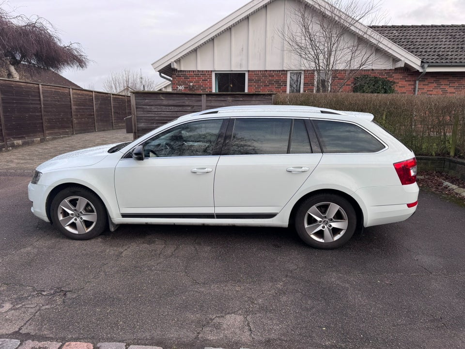 Skoda Octavia 1,4 TSi 150 Style Combi DSG 5d