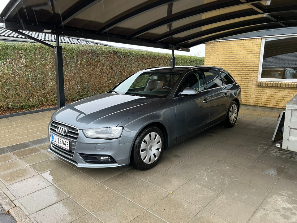 Audi A4 2,0 TDi 136 Avant 5d