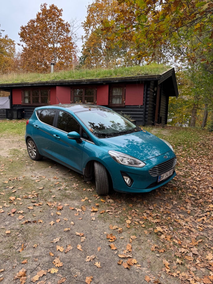 Ford Fiesta 1,0 EcoBoost Titanium 5d