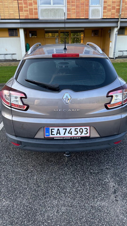 Renault Megane III 1,6 110 Expression Sport Tourer 5d