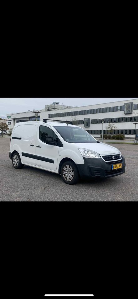 Peugeot Partner 1,6 BlueHDi 100 L1 ESG Flex Van 5d